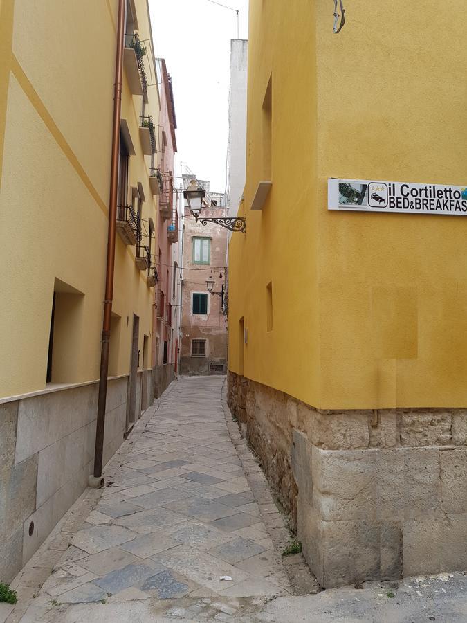 Il Cortiletto Hotel Trapani Buitenkant foto